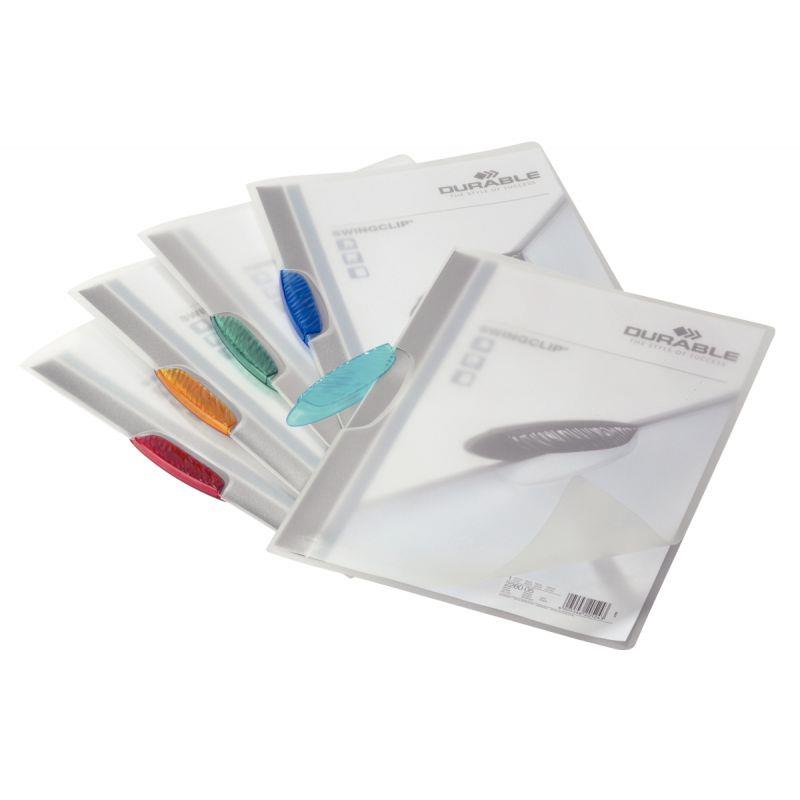 Image de  Chemise SWINGCLIP translucide clip bleu pétrole 