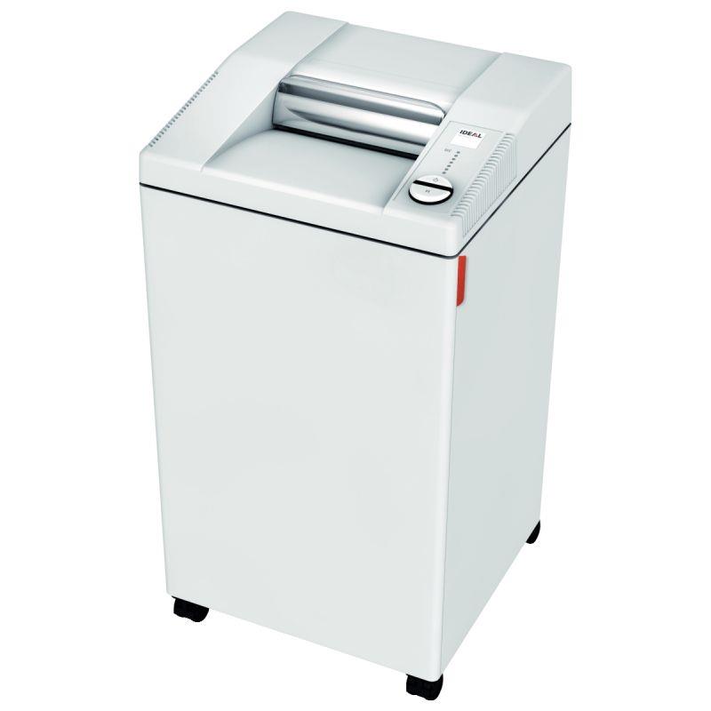 Image de  Destructeur de bureau coupe fibres (bandes) IDEAL 2604 