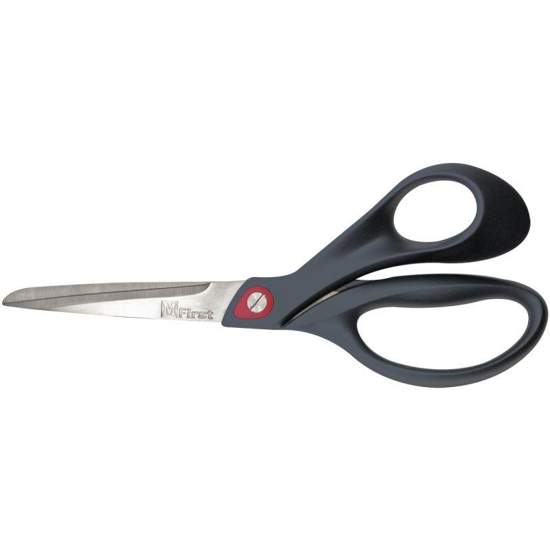 Image de  Ciseaux FIRST anneaux asymétriques 21cm 