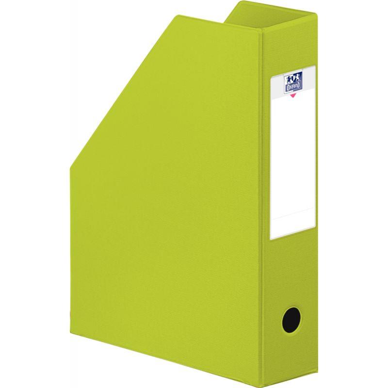 Image de  Porte-revues OXFORD en PVC dos 7cm vert clair 