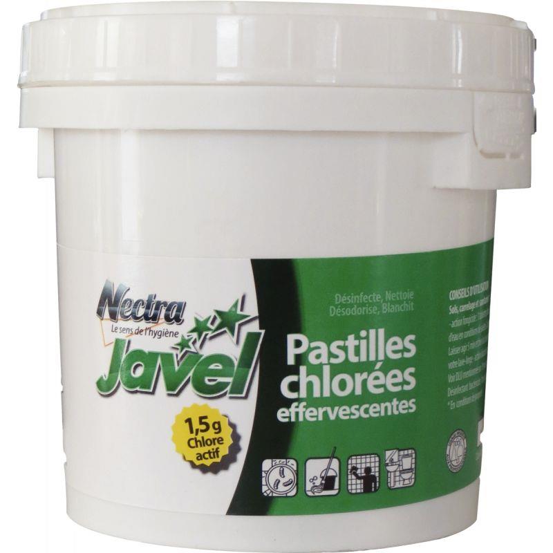 Image de  Boite de 150 pastilles javel 