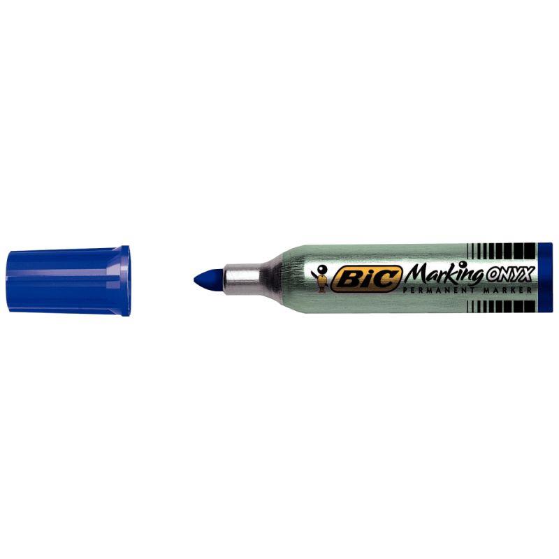 Image de  Marqueur Onxy 1482 pointe ogive bleu 