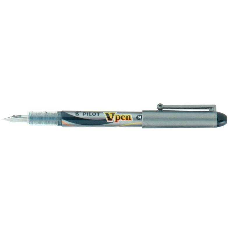 Image de  Stylo plume jetable V-Pen noir 