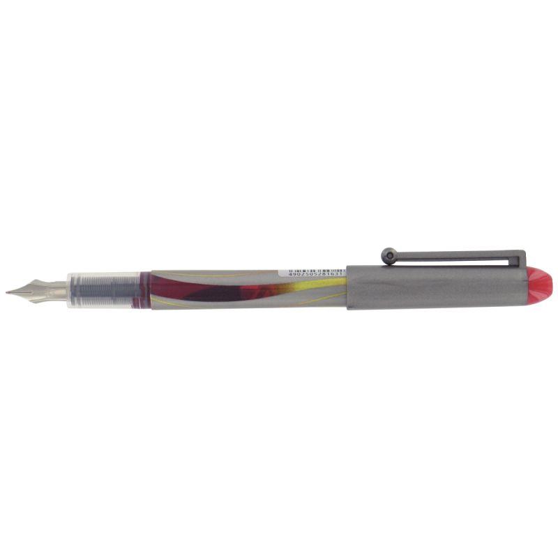 Image de  Stylo plume jetable V-Pen rouge 