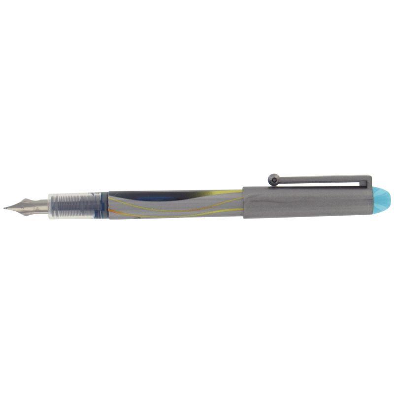 Image de  Stylo plume jetable V-Pen turquoise 