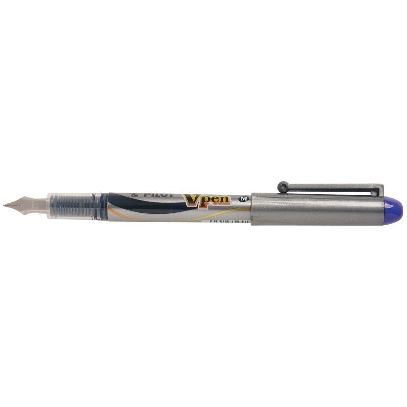 Image de  Stylo plume jetable V-Pen violet 