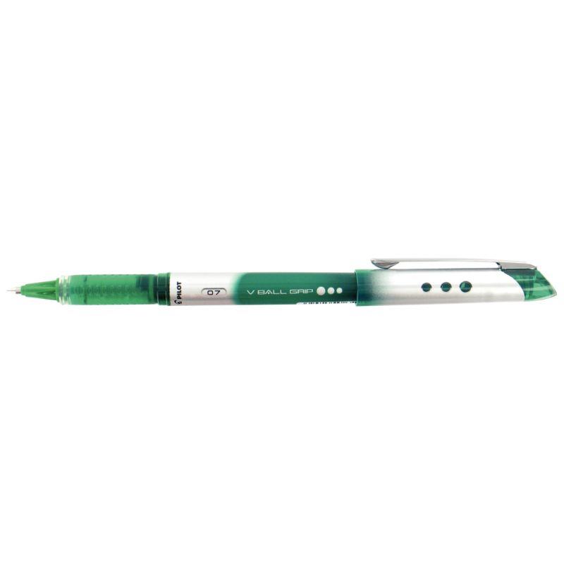 Image de  Roller V-Ball Grip 0,7 mm vert 