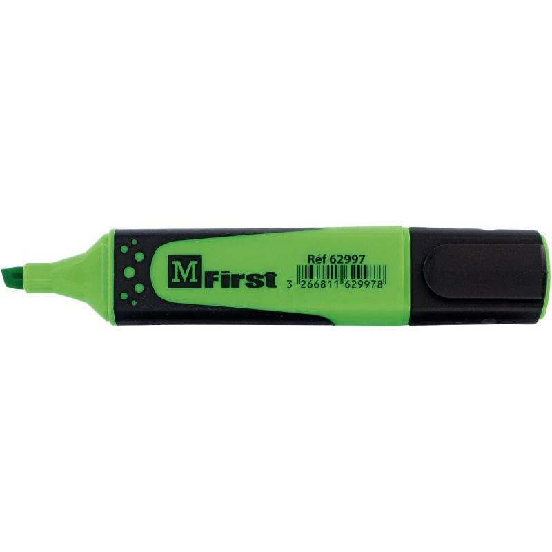 Image de  Surligneur grip MFirst vert 