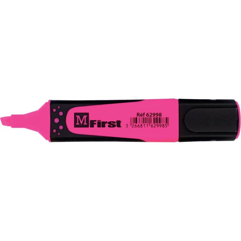Image de  Surligneur grip MFirst rose 