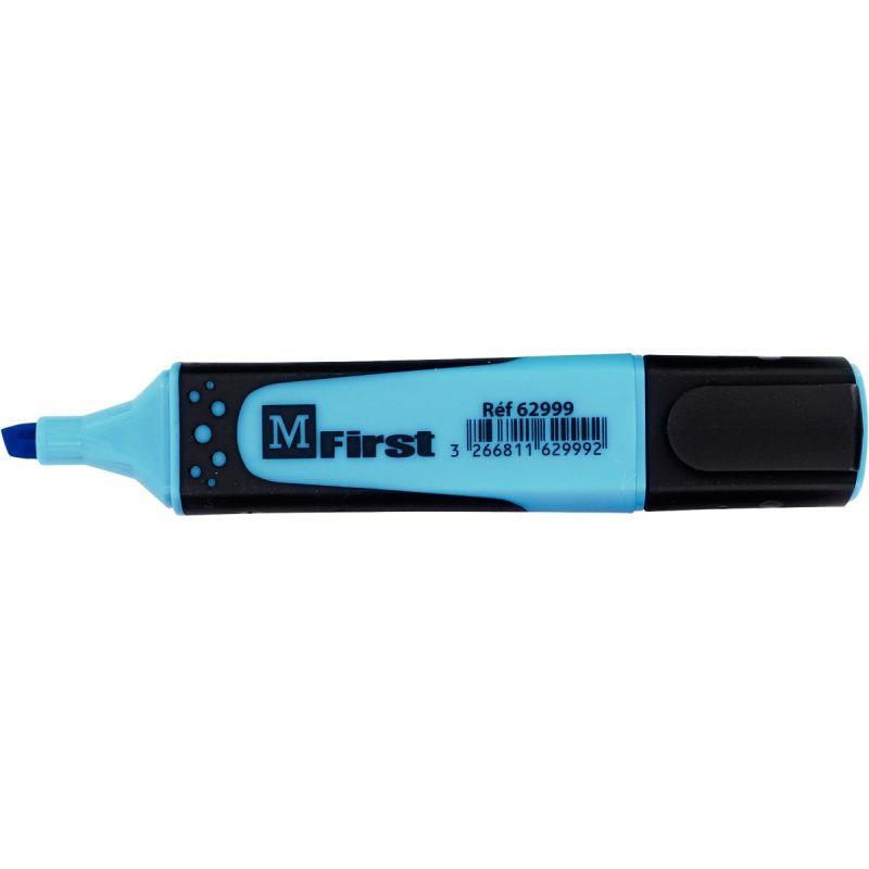 Image de  Surligneur grip MFirst bleu 