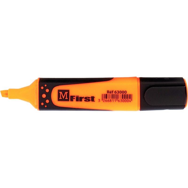 Image de  Surligneur grip MFirst orange 