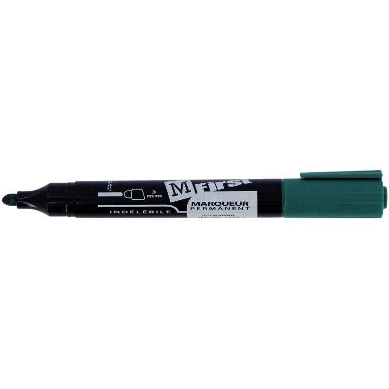 Image de  Marqueur permanent MFirst pointe ogive vert 