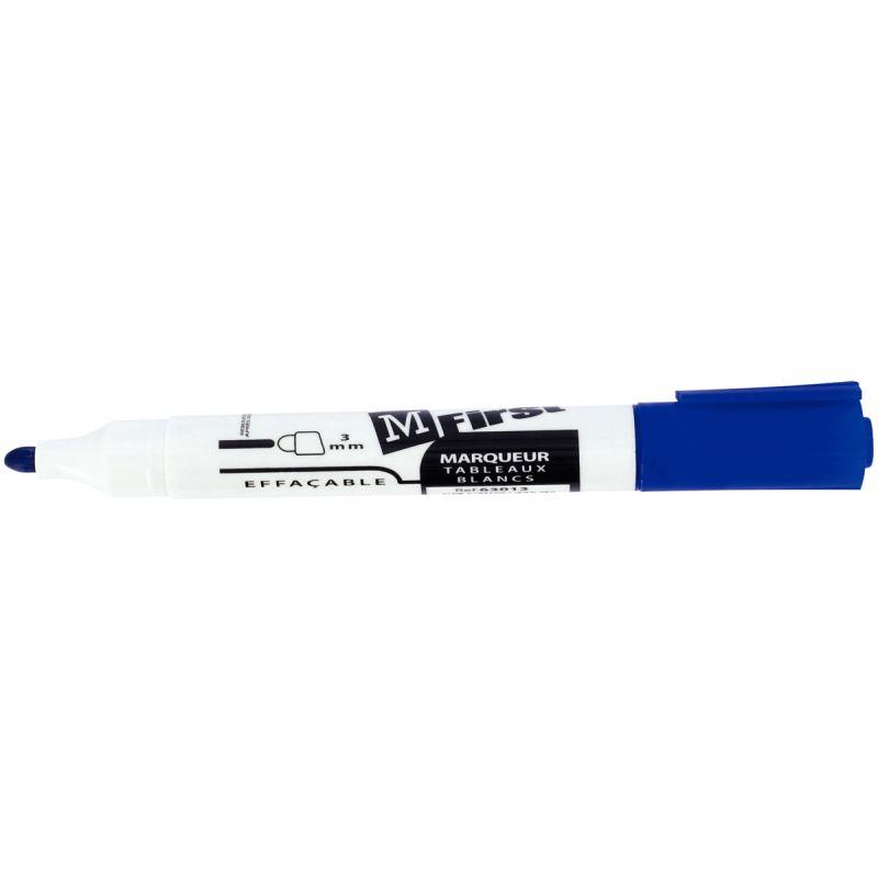 Image de  Marqueur tableau blanc MFirst pointe ogive bleu 