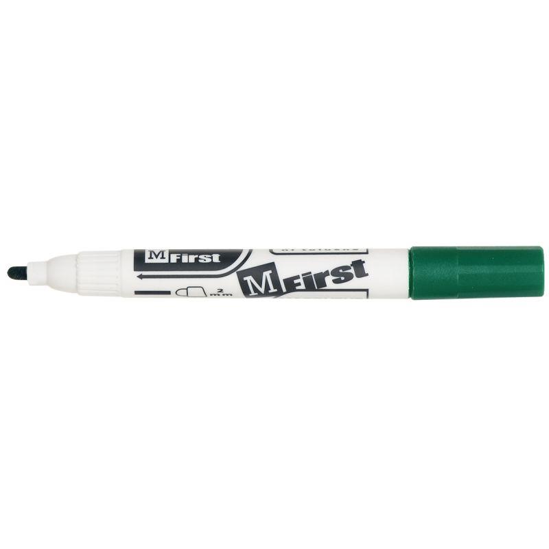 Image de  Marqueur tableau blanc MFirst pointe ogive vert 