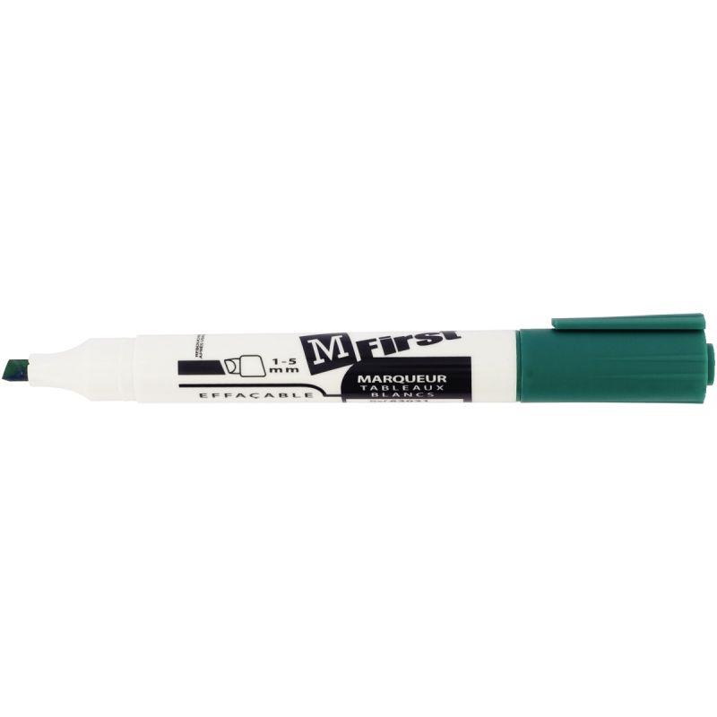 Image de  Marqueur tableau blanc MFirst pointe biseautée vert 