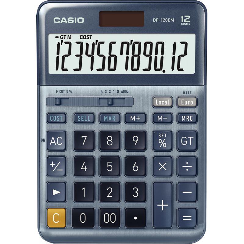 Image de  Machine à calculer de bureau Casio DF-120EM 