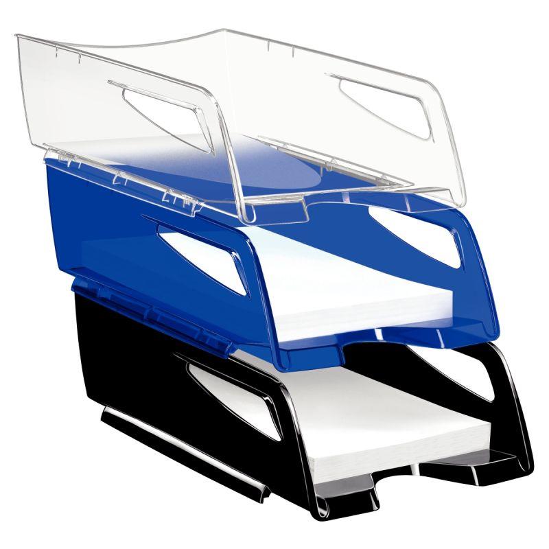 Image de  Corbeille à courrier maxi cristal 