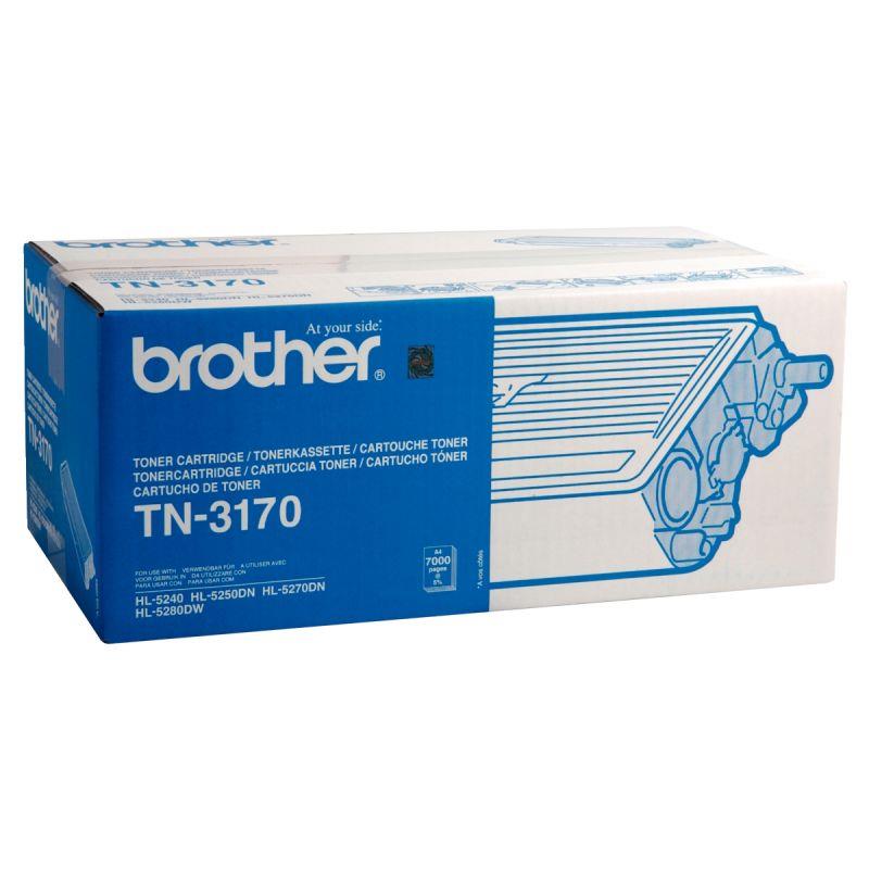 Image de  Brother TN3170 toner laser noir haute capacité authentique 