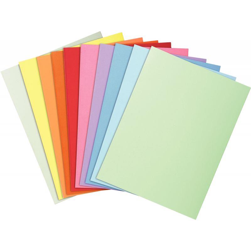 Image de  Paquet de 100 chemises 210g format 24x32 cm coloris assortis 
