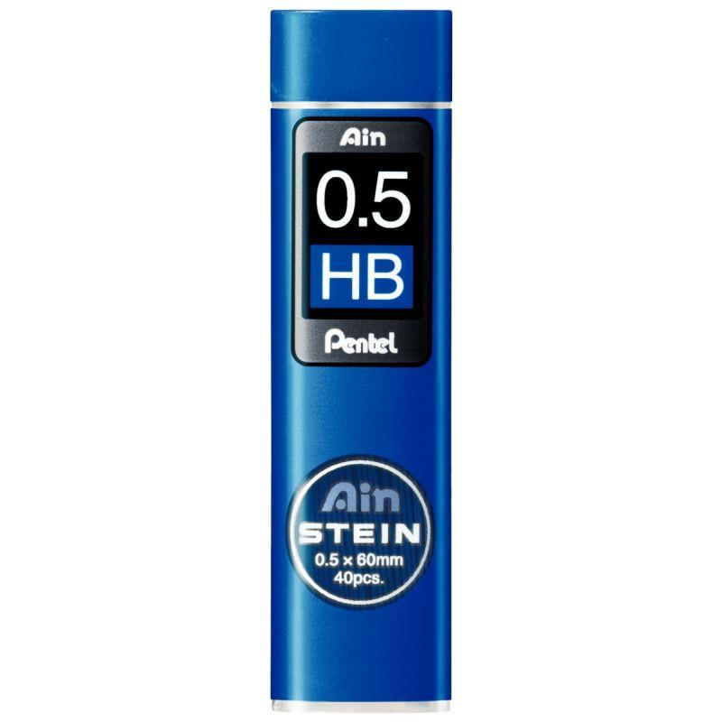 Image de  Étui de 40 mines Ain Stein 0,5 mm HB 