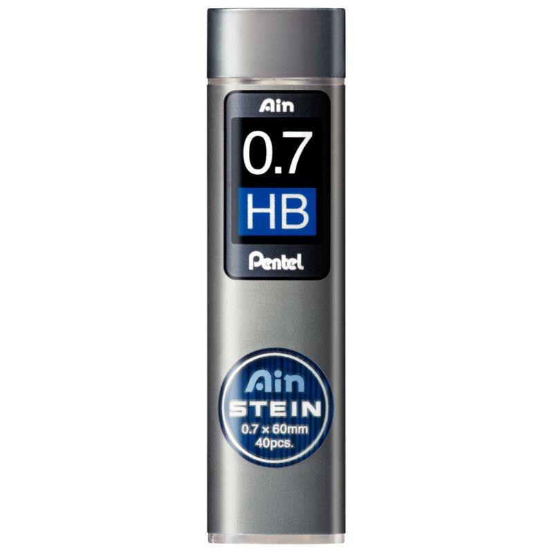 Image de  Étui de 40 mines Ain Stein 0,7 mm HB 