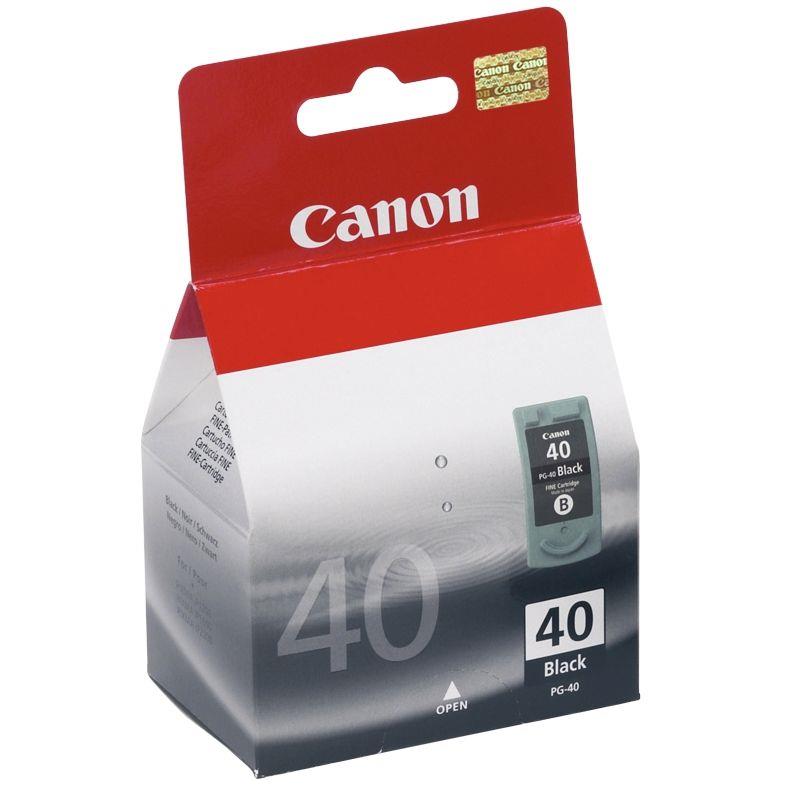 Image de  Canon 40 cartouche jet d''encre noire authentique (PG40BK) 