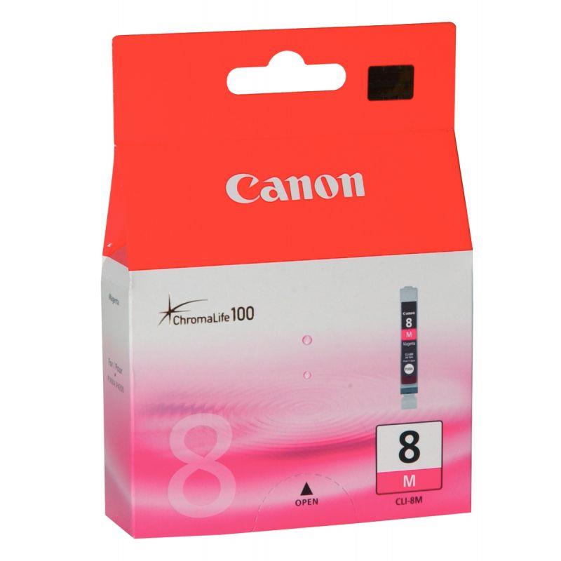 Image de  Canon 8 cartouche jet d''encre magenta authentique (CLI8M) 