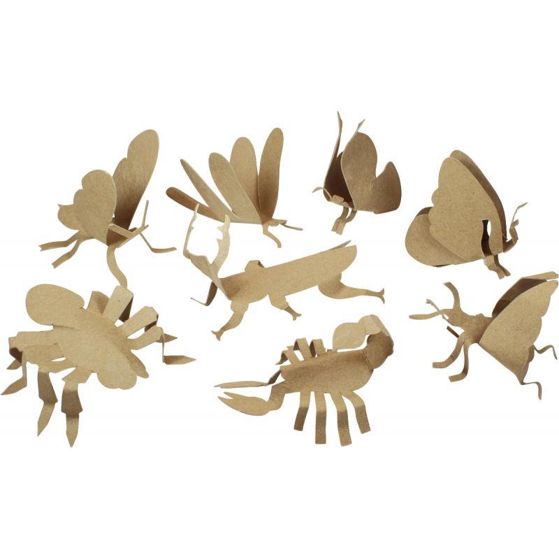 Image de  Kit de 24 sculptures insectes PLAYMAIS Mosaïc 