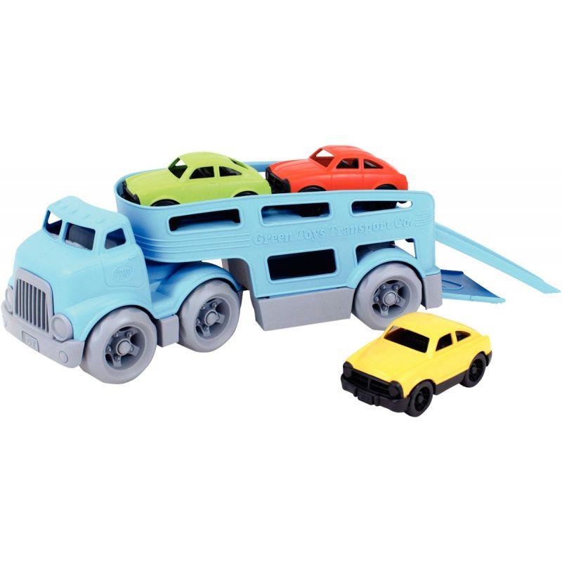 Image de  Convoyeur + 3 véhicules GREEN TOYS 