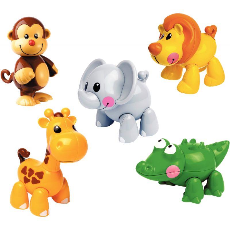 Image de  Lot de 5 animaux du safari TOLO 