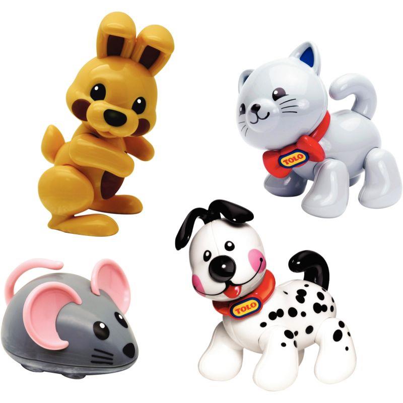 Image de  Lot de 4 animaux domestiques TOLO 