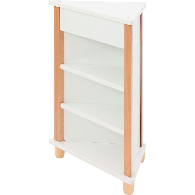 Image de  Desserte de rangement d''angle pour cuisine 