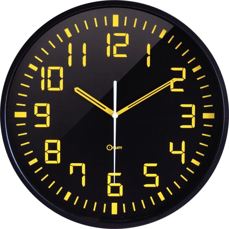 Image de  Horloge murale Contrast diamètre 30cm 