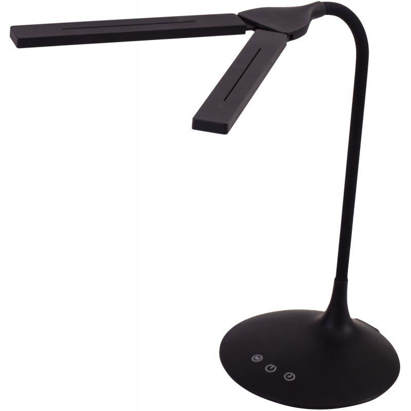 Image de  Lampe LED Twin noir 