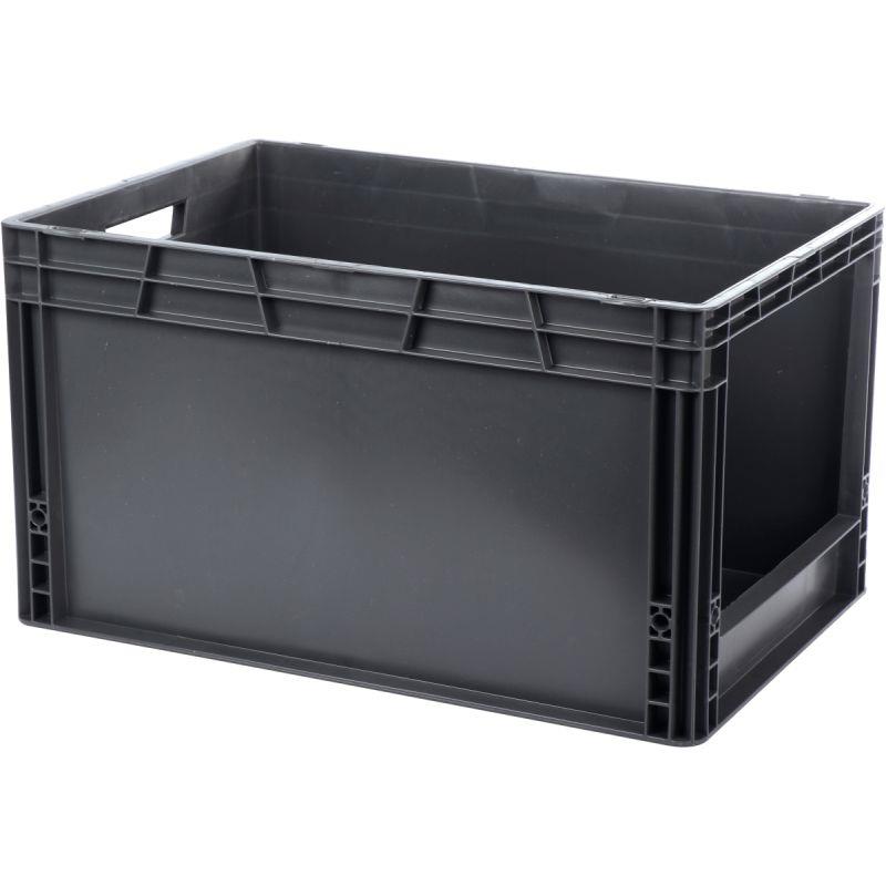 Image de  Bac de manutention avec ouverture 65L 60x40x34cm 