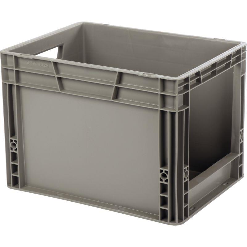 Image de  Bac de manutention avec ouverture 25L 40x30x29cm 