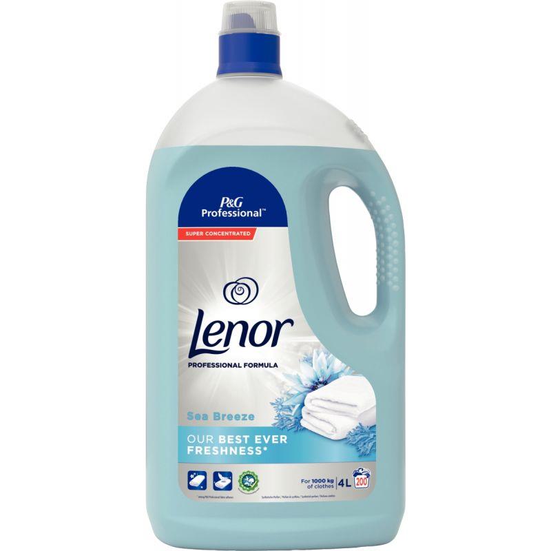 Image de  Bidon de 4L assouplissant LENOR 