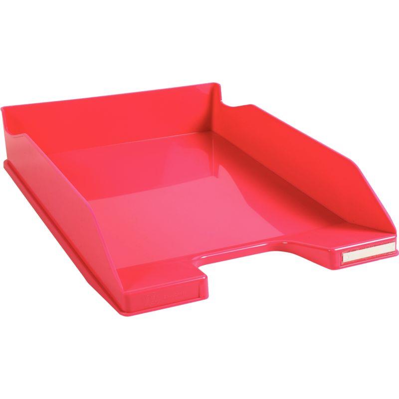 Image de  Corbeille à courrier IDERAMA rose 