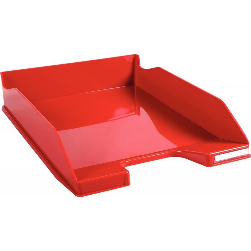 Image de  Corbeille à courrier IDERAMA rouge 