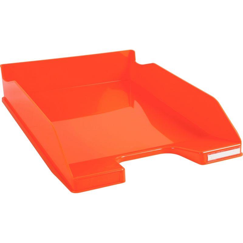 Image de  Corbeille à courrier IDERAMA orange 