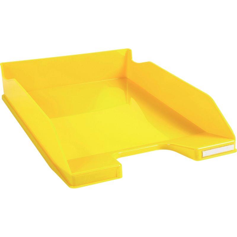 Image de  Corbeille à courrier IDERAMA jaune 