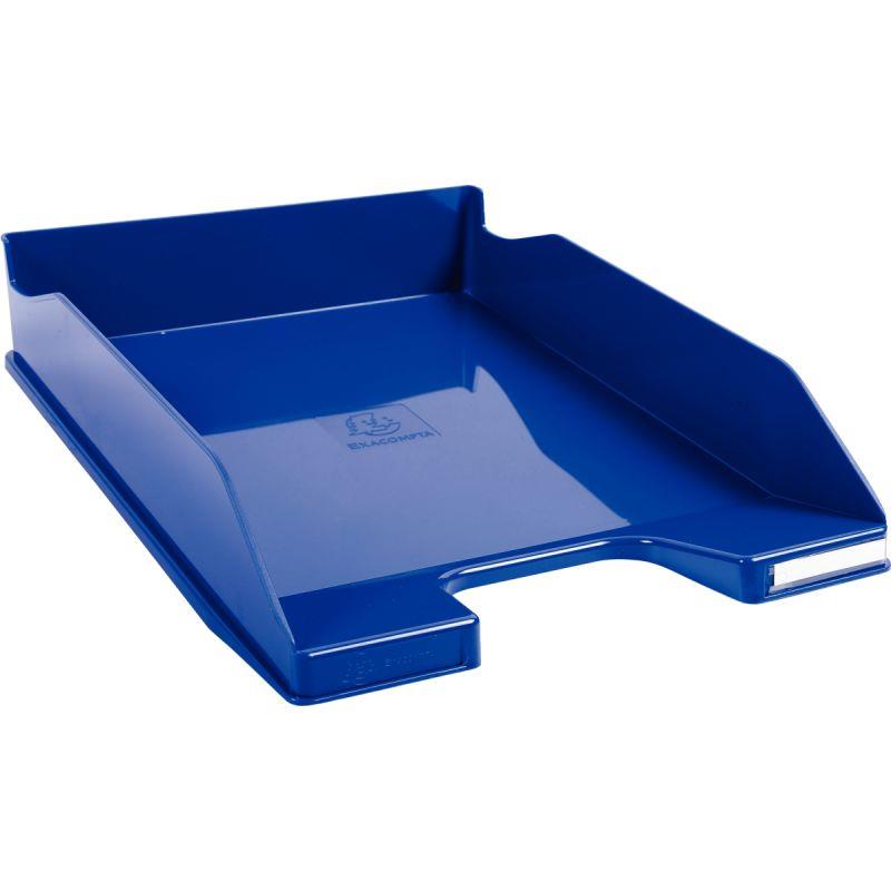 Image de  Corbeille à courrier IDERAMA bleu clair 