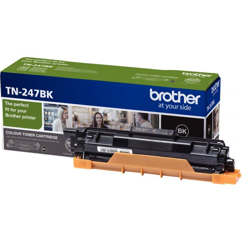 Image de  Brother TN247BK toner laser noir haute capacité authentique 