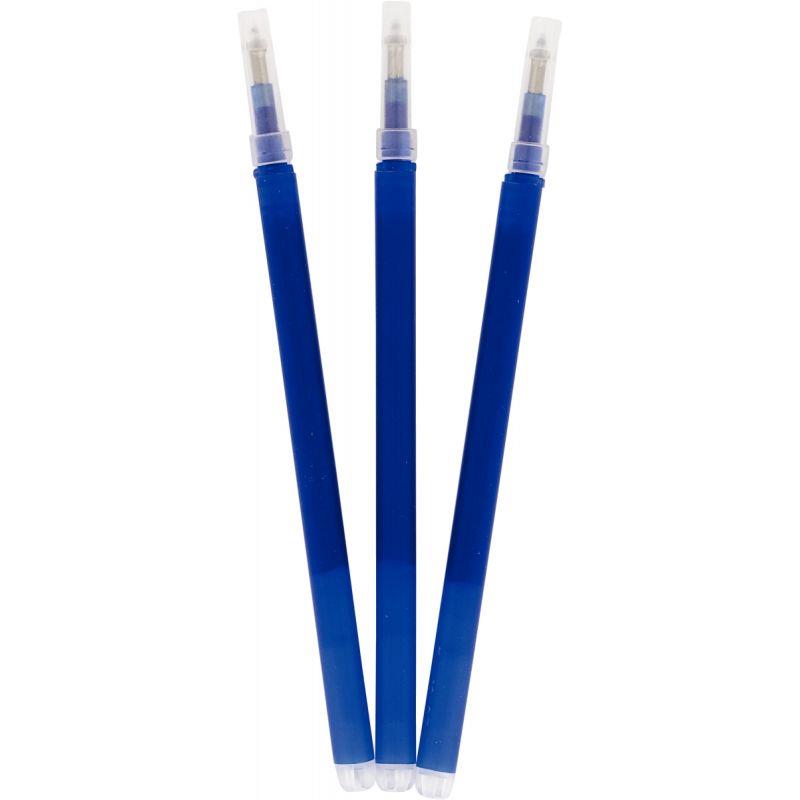 Image de  Étui de 3 recharges effaçable bleue 