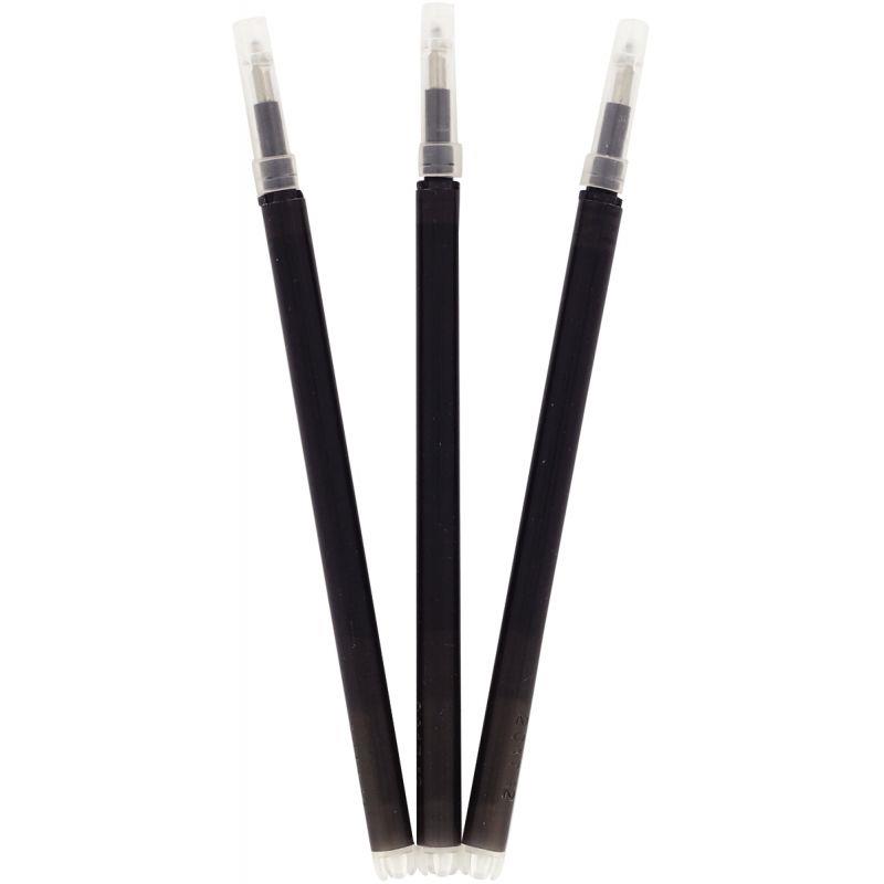 Image de  Étui de 3 recharges effaçable noire 