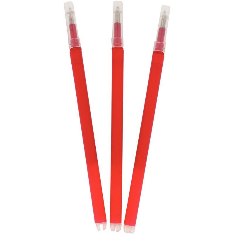Image de  Étui de 3 recharges effaçable rouge 