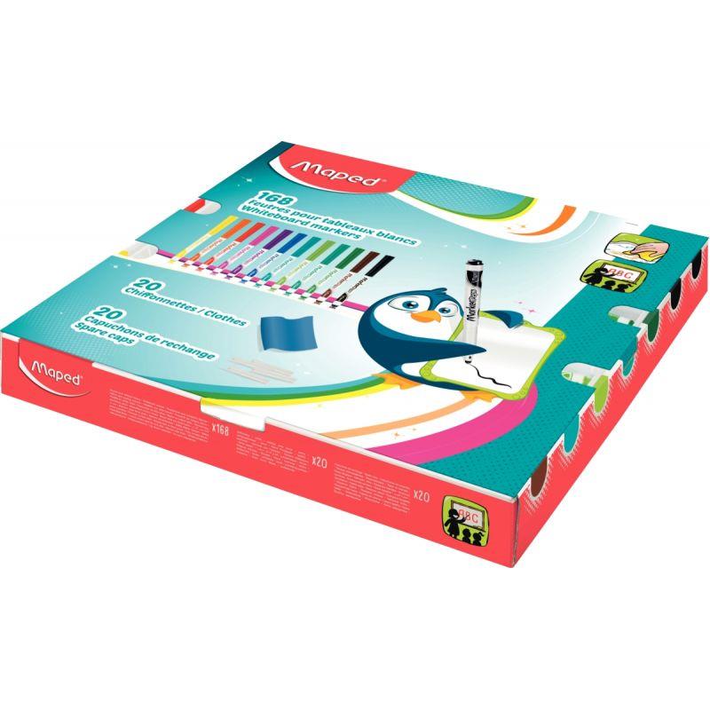 Image de  Classpack de 168 feutres Markerpeps 