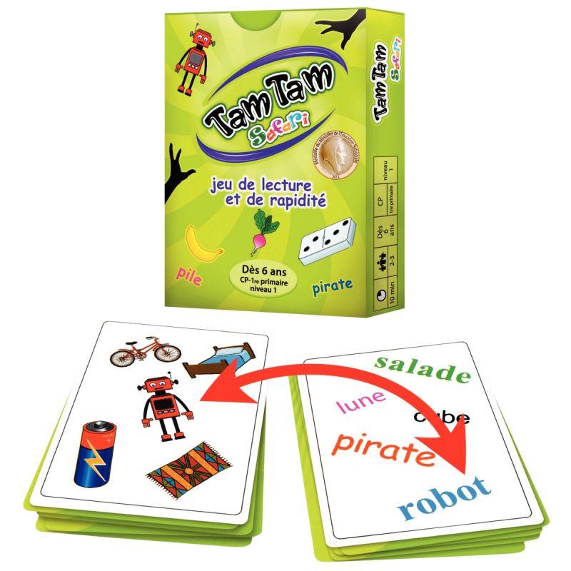Image de  TAM TAM SAFARI CP niveau 1 
