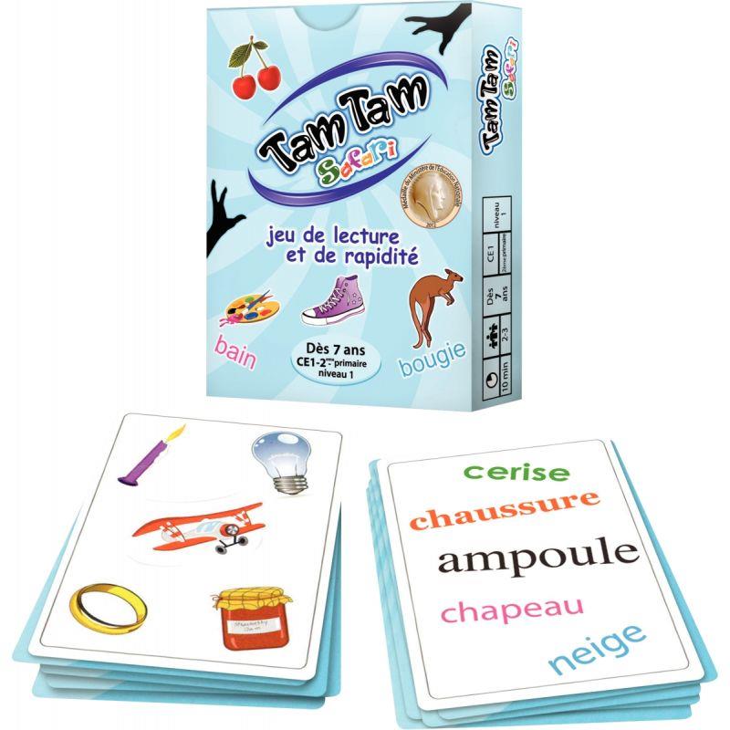 Image de  TAM TAM SAFARI CE1 niveau 1 