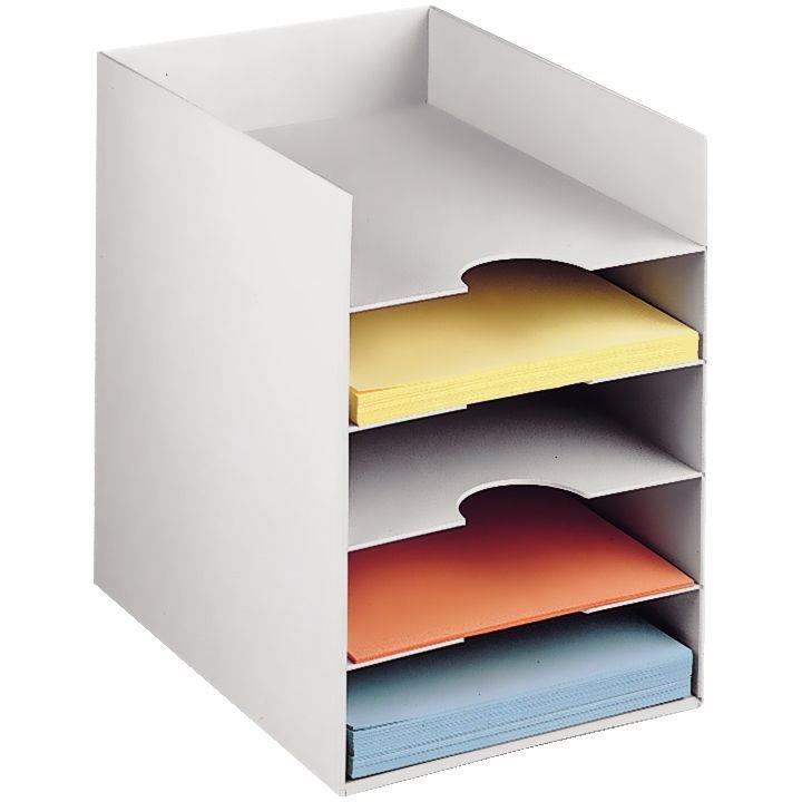 Image de  Bloc 5 cases 258x318x325mm gris 